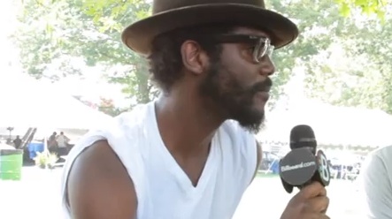 gary clark at bonnaroo